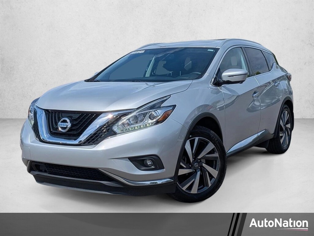 Used 2016 Nissan Murano Platinum SUV