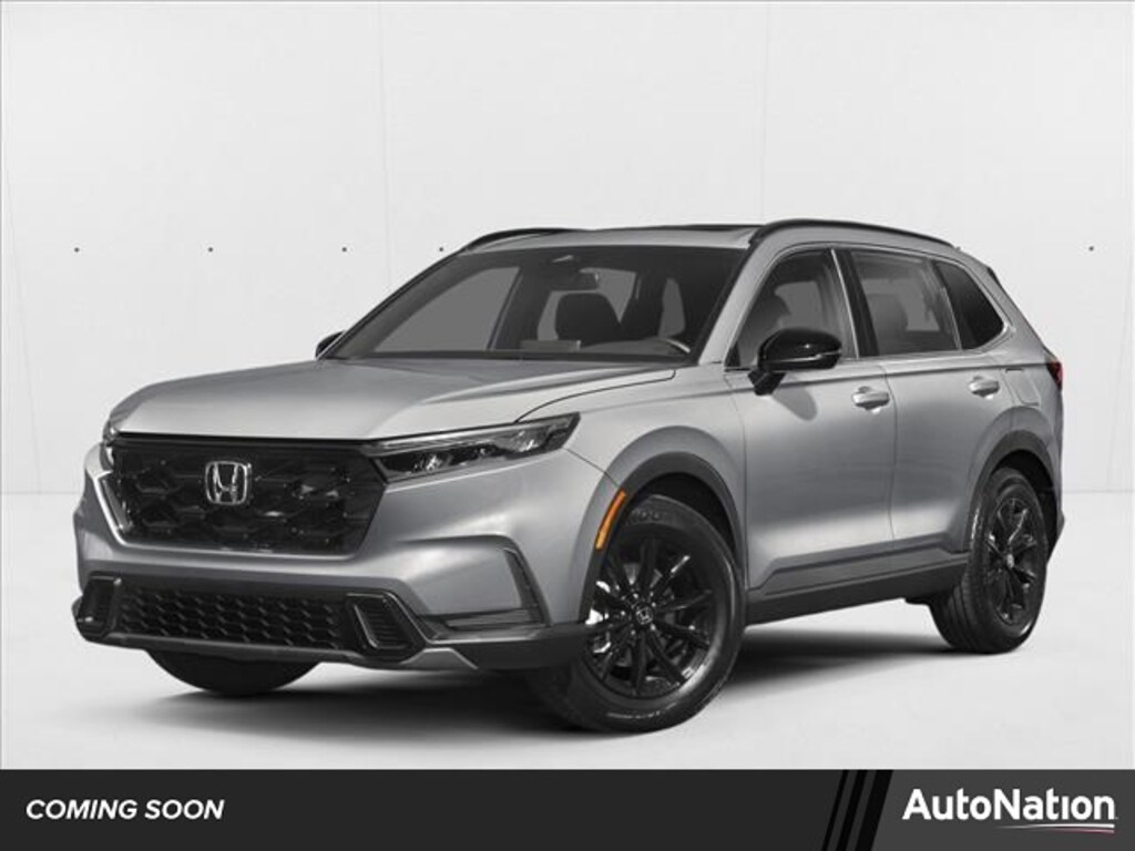 New 2026 Honda CR-V Hybrid Sport SUV