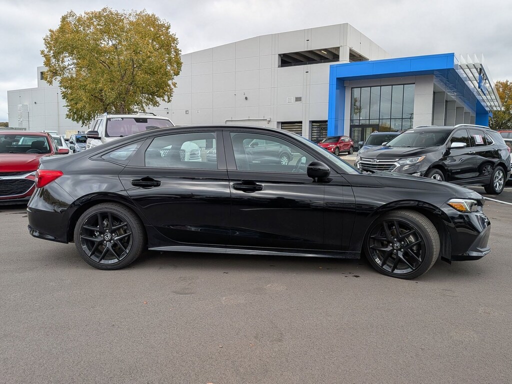 Certified 2023 Honda Civic Sport Sedan