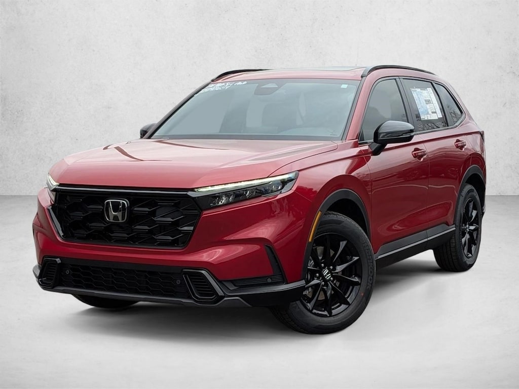 New 2026 Honda CR-V Hybrid Sport-L SUV