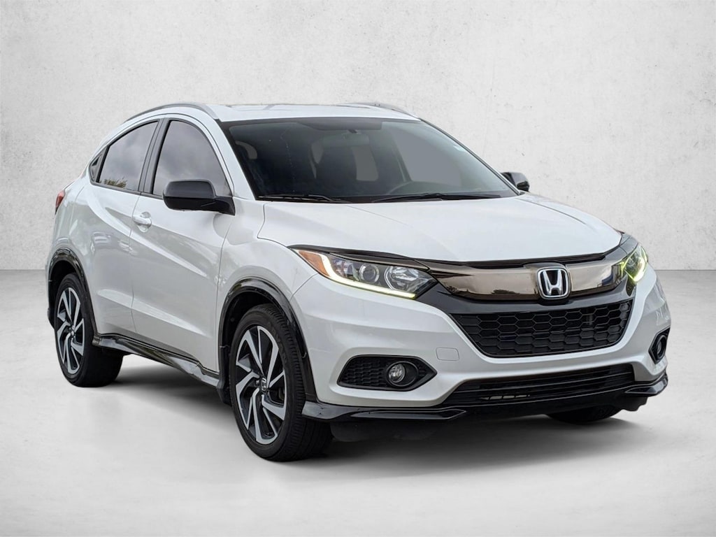 Certified 2019 Honda HR-V Sport 2WD SUV
