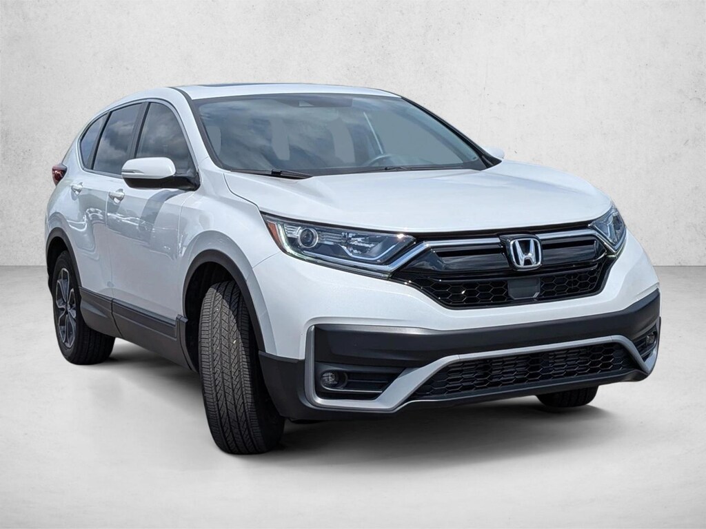 Used 2021 Honda CR-V EX AWD SUV