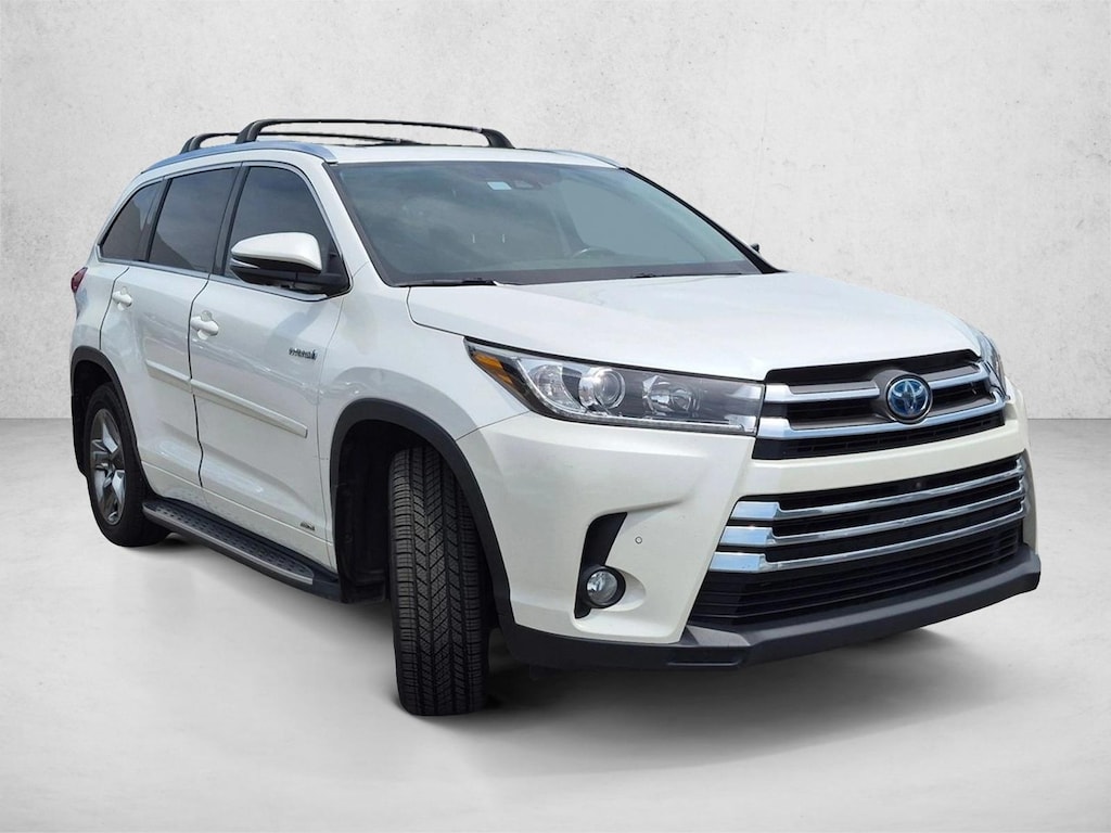 Used 2017 Toyota Highlander Hybrid Limited Platinum V6 SUV
