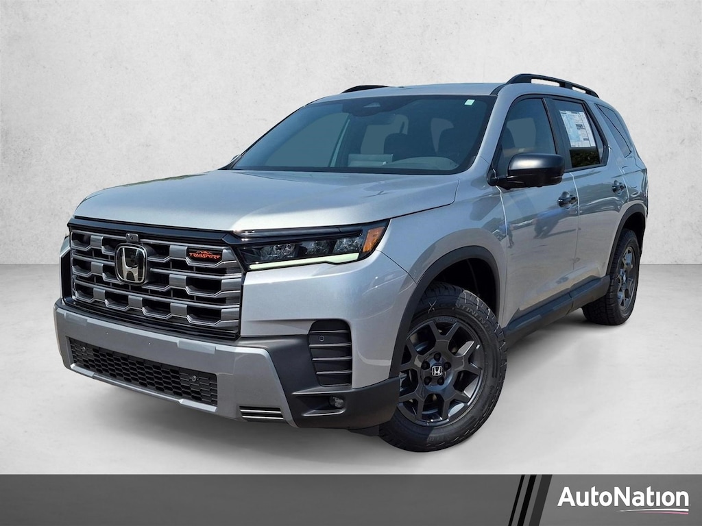 New 2026 Honda Pilot TrailSport SUV