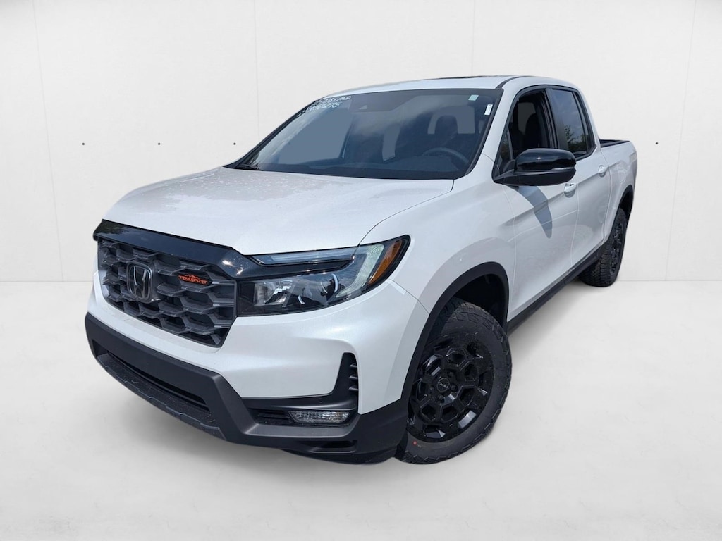 New 2025 Honda Ridgeline TrailSport Truck Crew Cab
