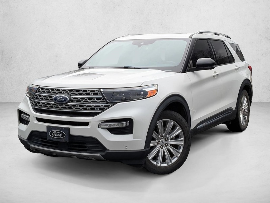 Used 2020 Ford Explorer Limited SUV