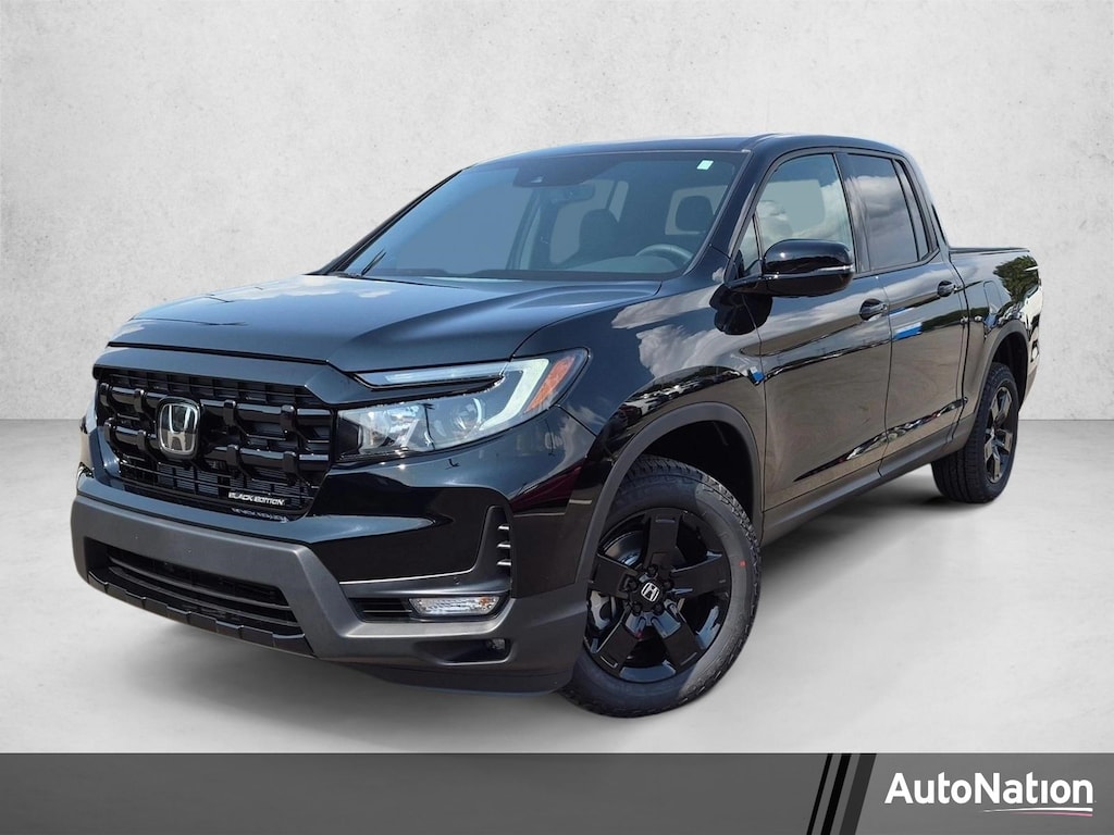 New 2026 Honda Ridgeline Black Edition Truck Crew Cab