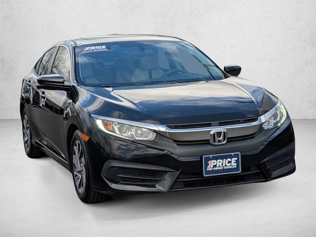 Used 2017 Honda Civic EX Sedan