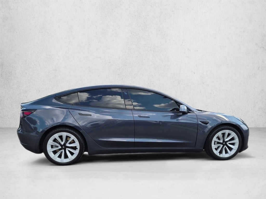 Used 2021 Tesla Model 3 Standard Range Plus Sedan