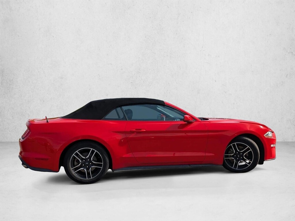Used 2021 Ford Mustang Convertible