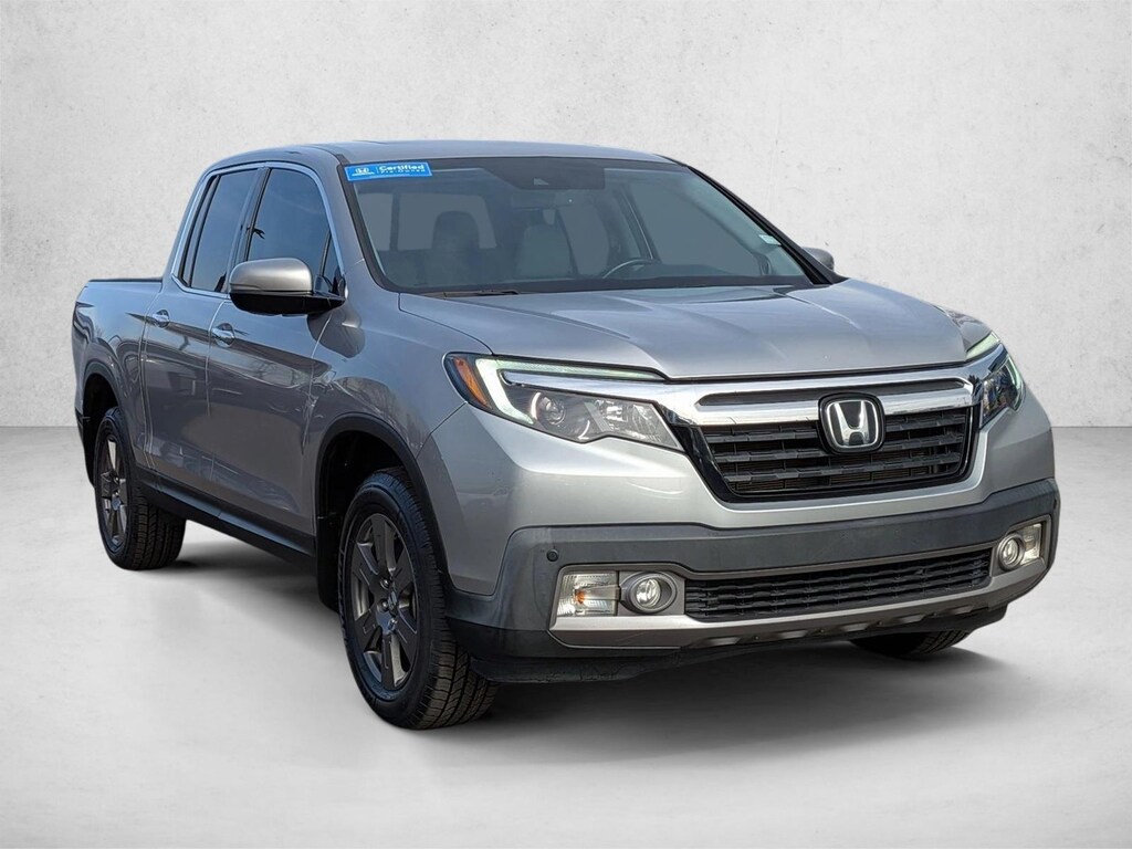 Certified 2020 Honda Ridgeline RTL-E Truck Crew Cab