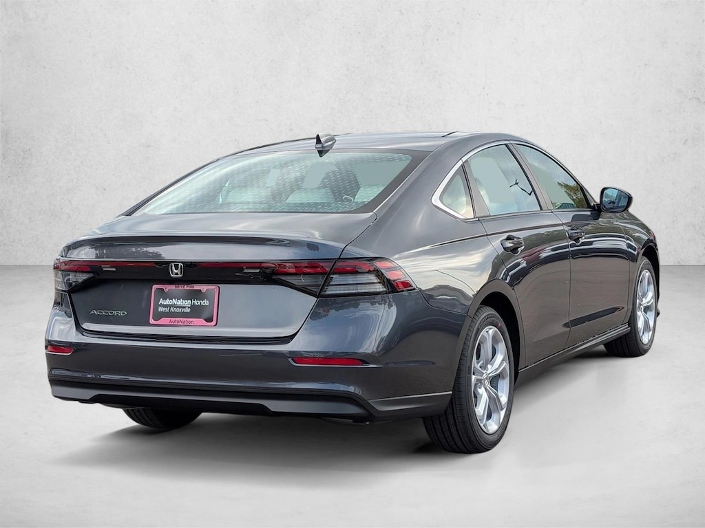 New 2025 Honda Accord LX Sedan