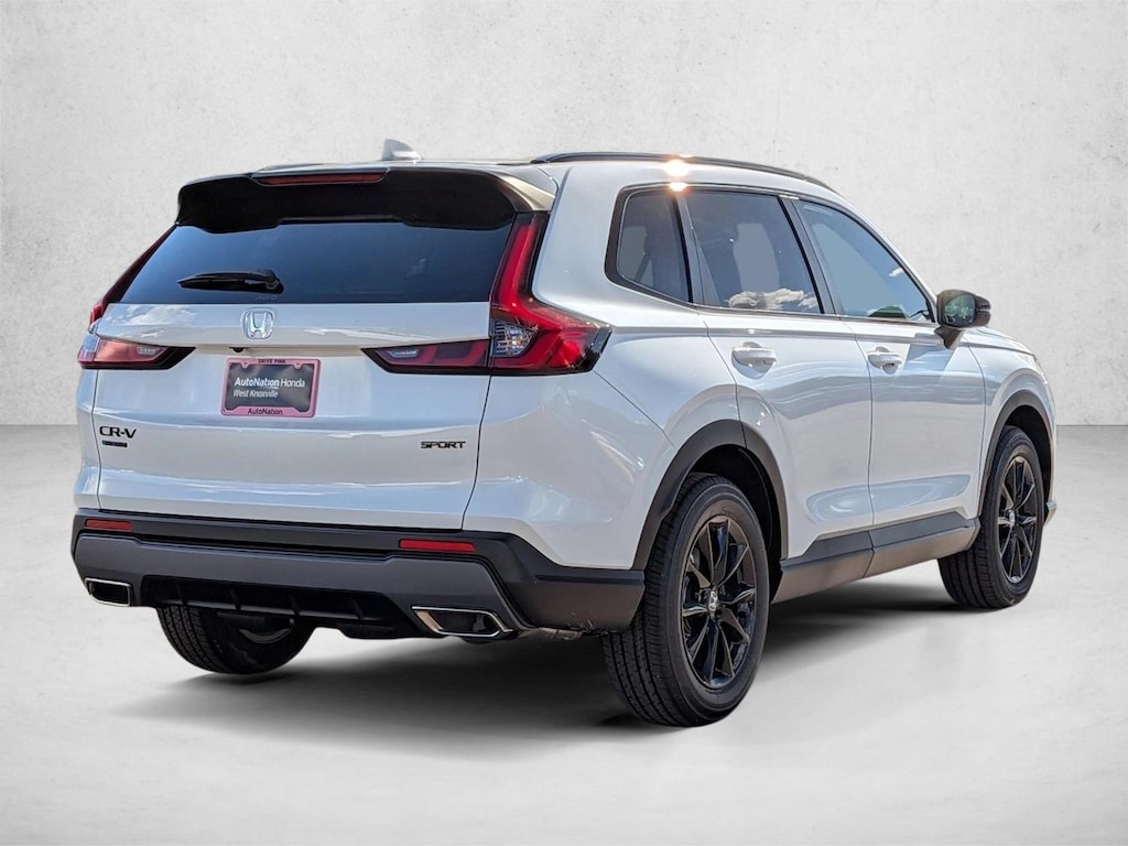 New 2026 Honda CR-V Hybrid Sport SUV