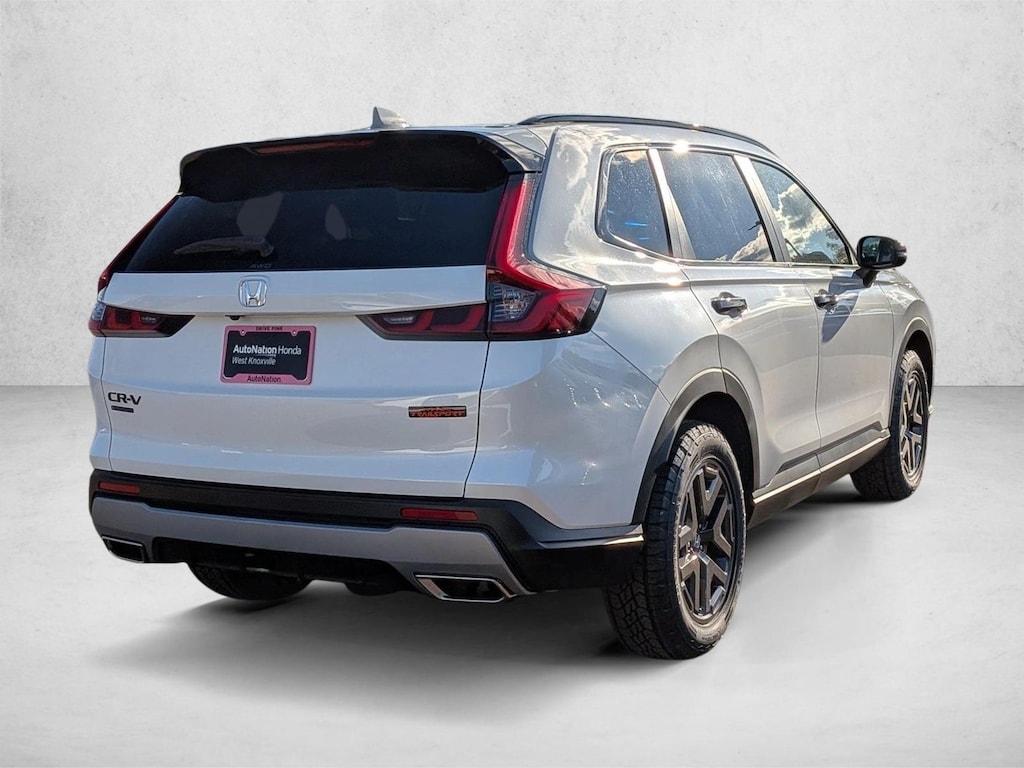 New 2026 Honda CR-V Hybrid TrailSport SUV
