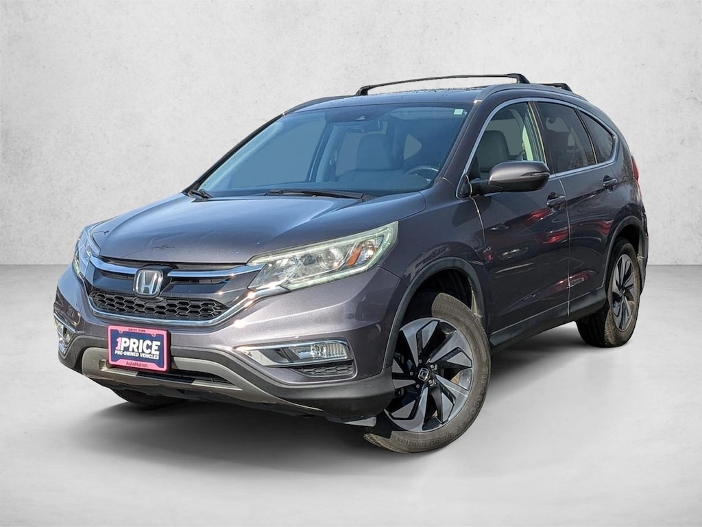 Used 2015 Honda CR-V Touring AWD SUV