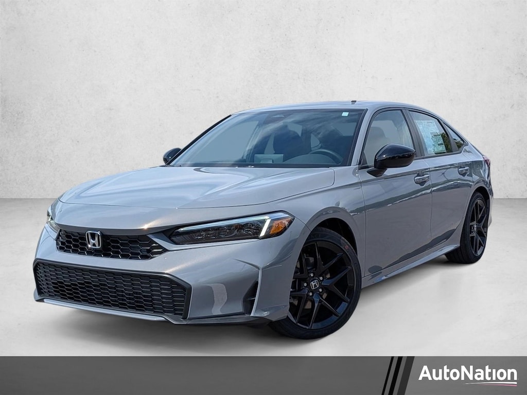 New 2026 Honda Civic Hybrid Sport Sedan