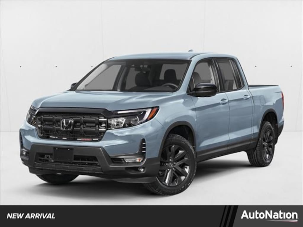 New 2026 Honda Ridgeline Sport Truck Crew Cab