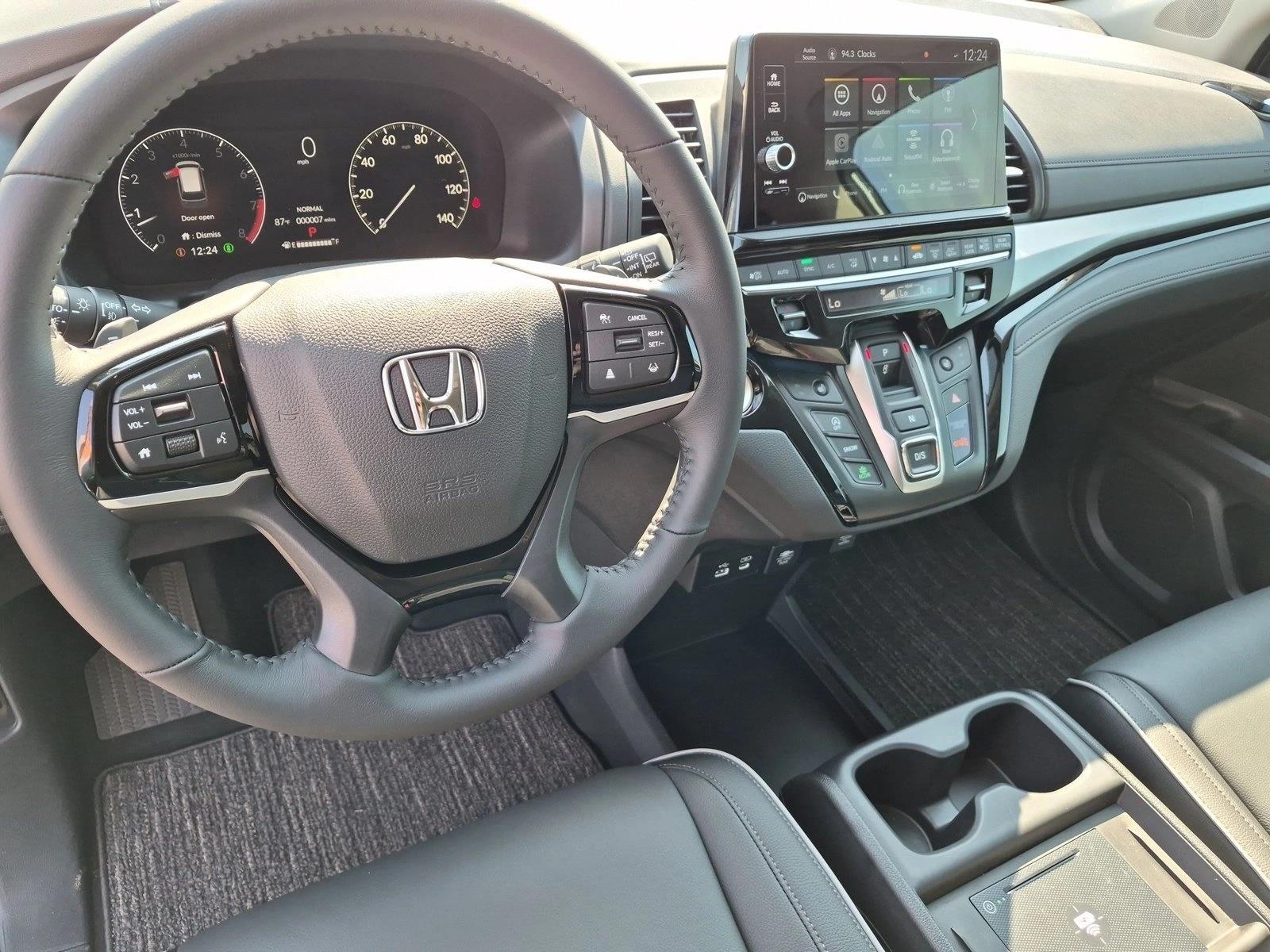 New 2027 Honda Odyssey Touring Van Passenger