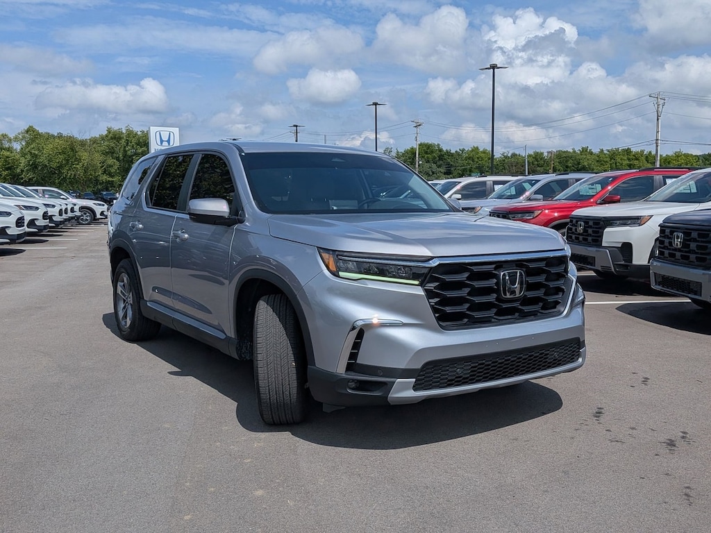 Certified 2025 Honda Pilot EX-L SUV