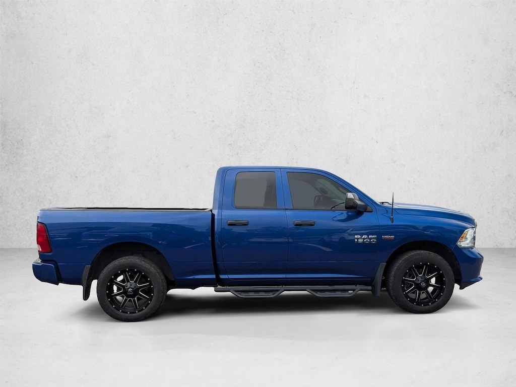 Used 2017 Ram 1500 Tradesman/Express Truck Quad Cab