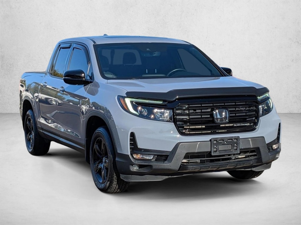 Used 2022 Honda Ridgeline Black Edition Truck Crew Cab