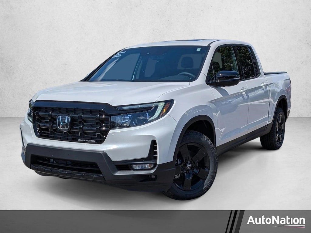 New 2026 Honda Ridgeline Black Edition Truck Crew Cab