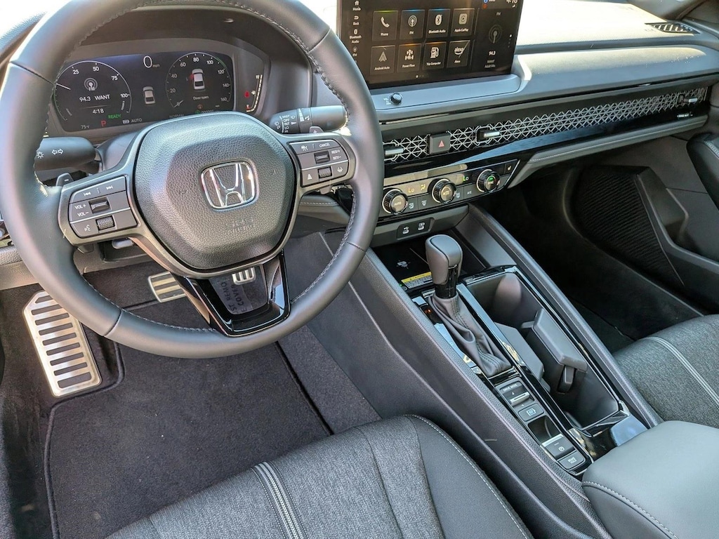 New 2025 Honda Accord Hybrid Sport Sedan