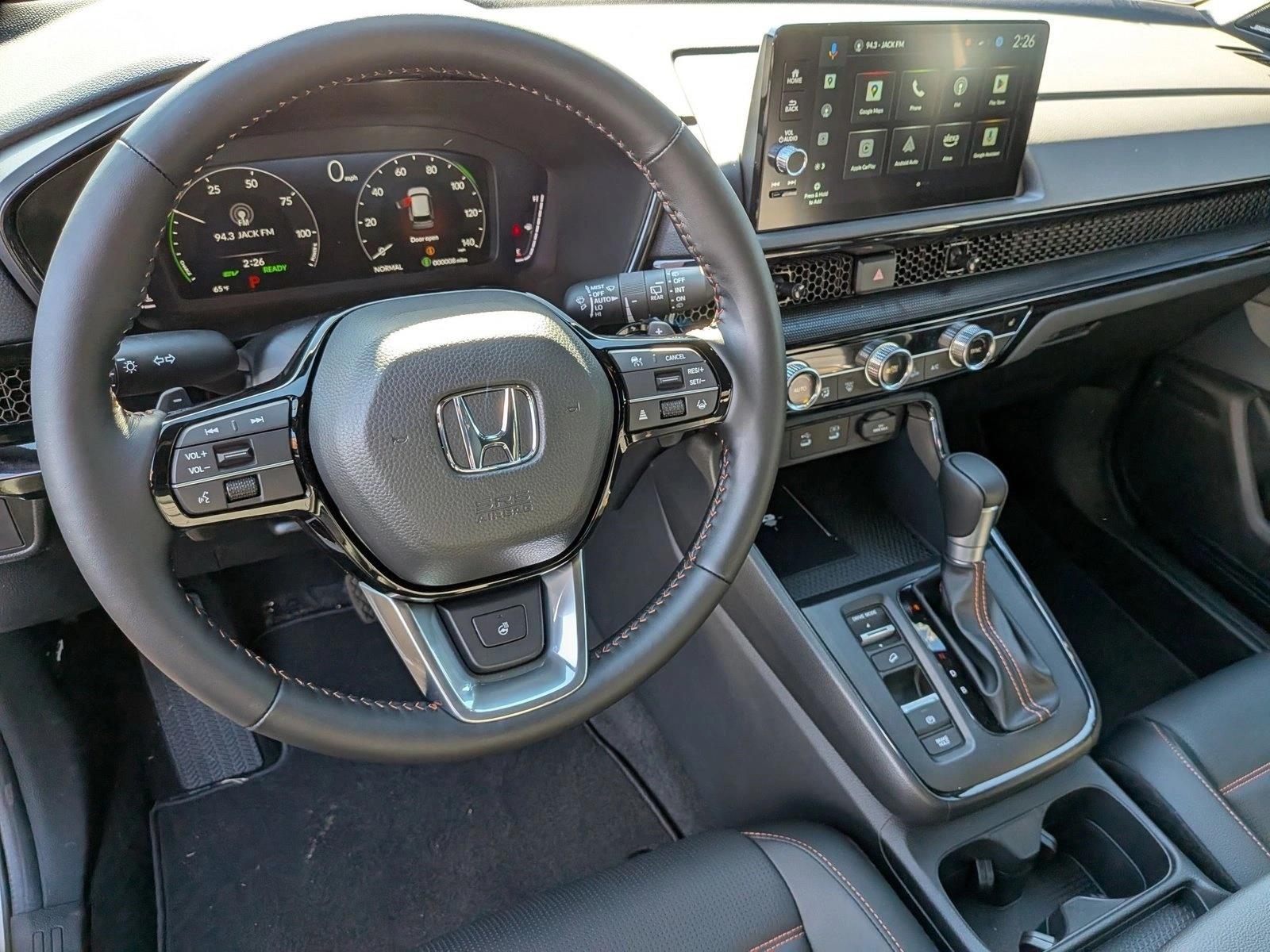 2026 Honda CR-V Hybrid Sport Touring photo 3