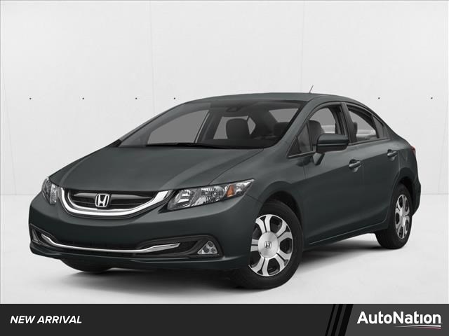 2015 Honda Civic Hybrid CVT's photo