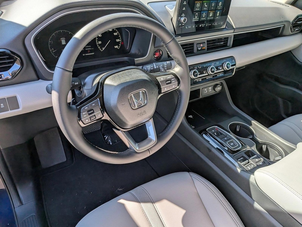 New 2025 Honda Pilot EX-L SUV