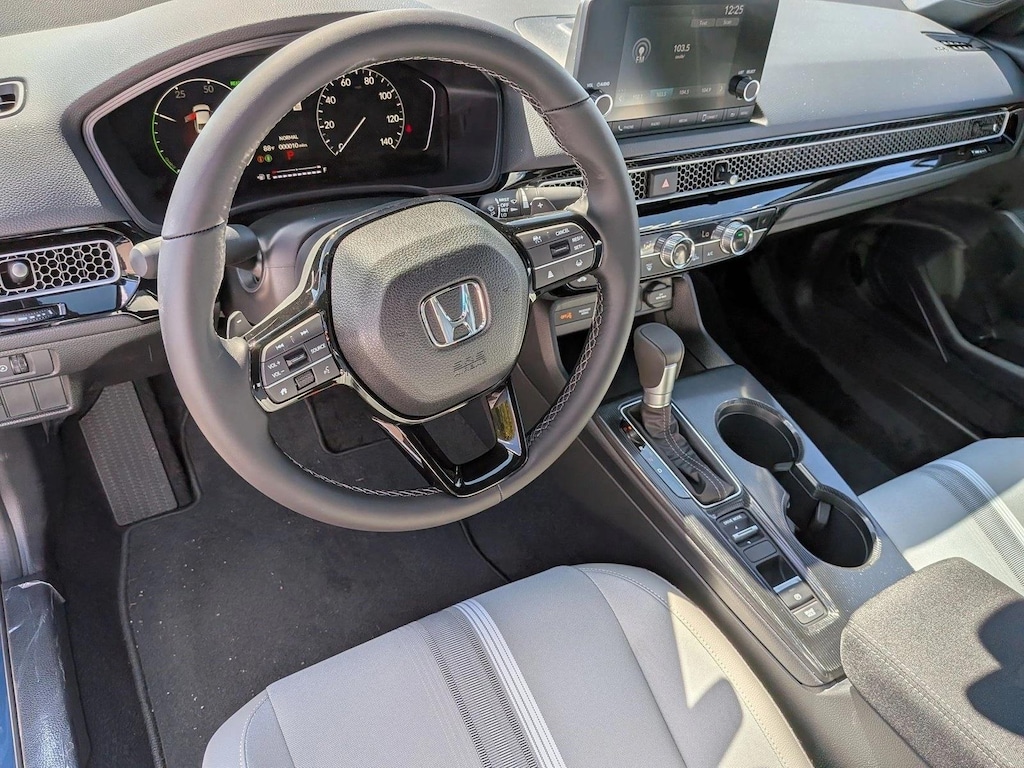 New 2026 Honda Civic Hybrid Sport Sedan