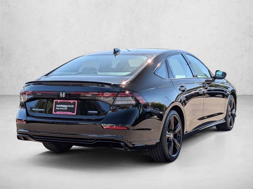 New 2025 Honda Accord Hybrid Sport-L Sedan
