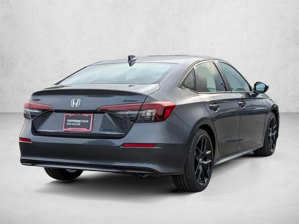 New 2026 Honda Civic Hybrid Sport Sedan