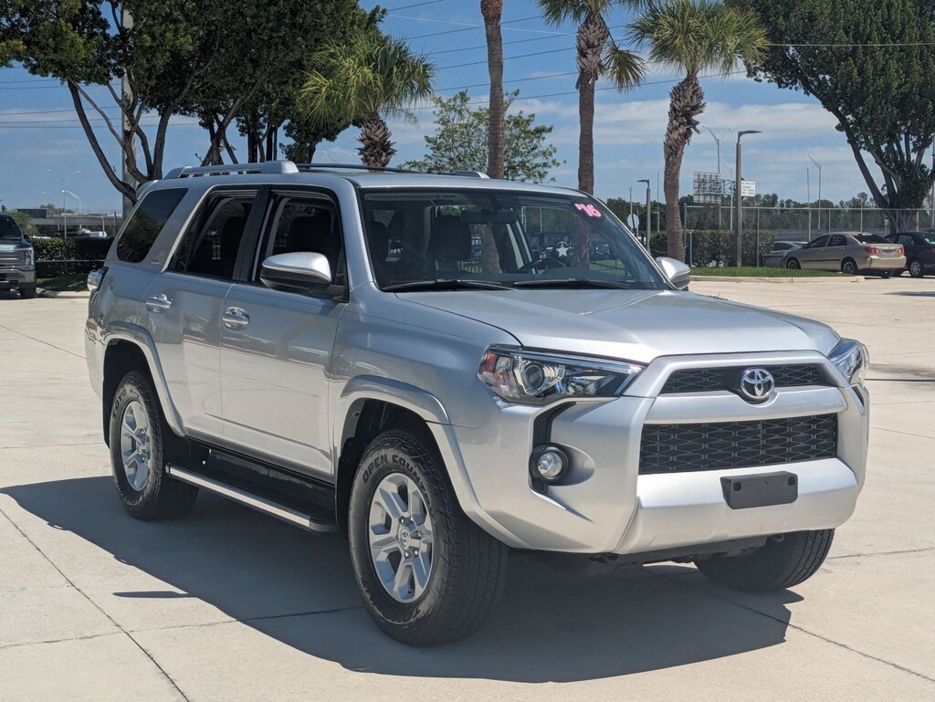 Used 2016 Toyota 4Runner SR5 SUV