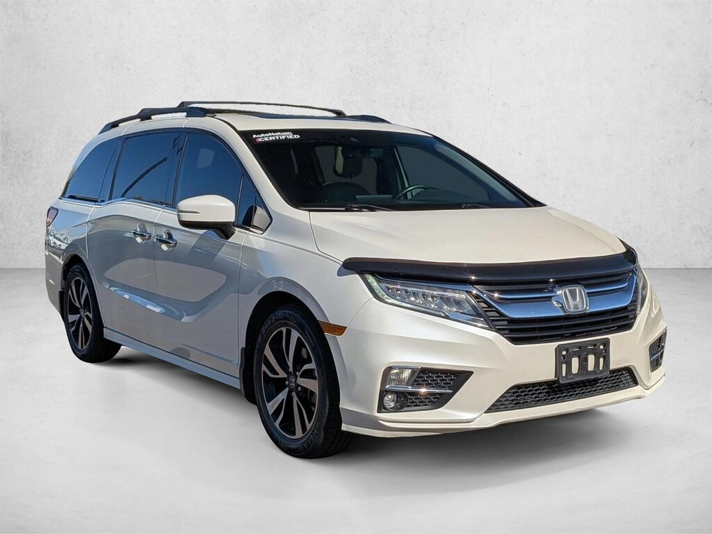 Used 2018 Honda Odyssey Elite Van