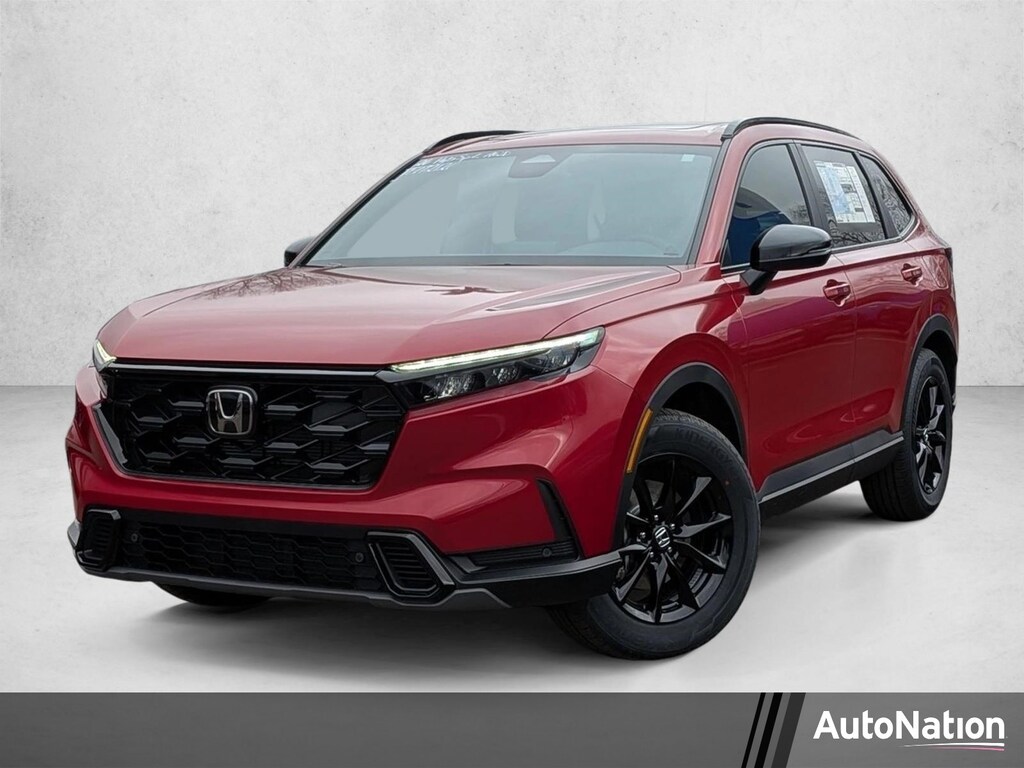 New 2026 Honda CR-V Hybrid Sport-L SUV