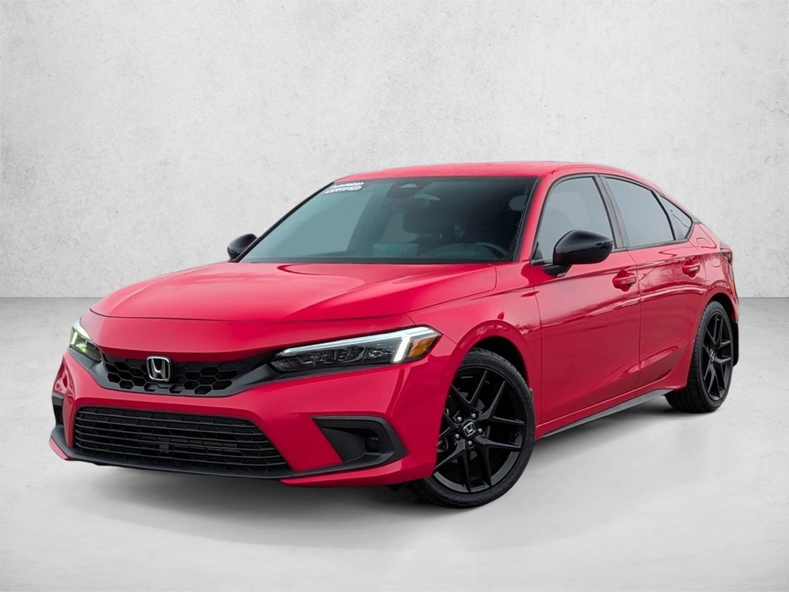 2023 Honda Civic Hatchback Sport's photo