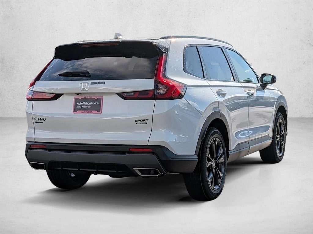 New 2026 Honda CR-V Hybrid Sport Touring SUV