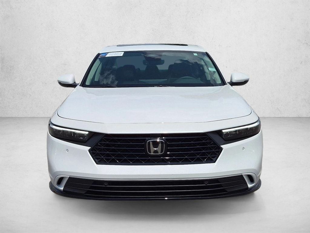 Certified 2026 Honda Accord Hybrid EX-L Sedan