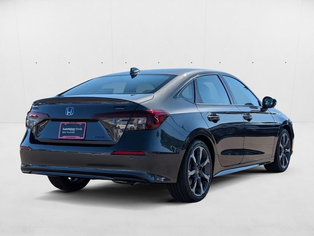 New 2026 Honda Civic Hybrid Sport Touring Sedan
