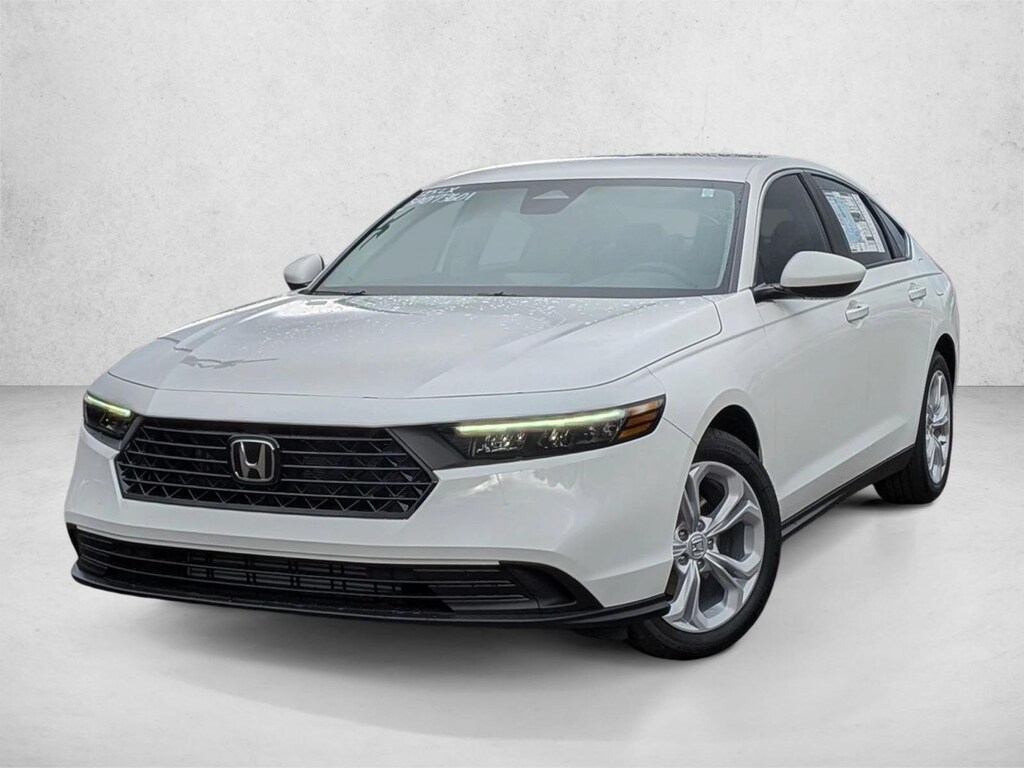 New 2025 Honda Accord LX Sedan