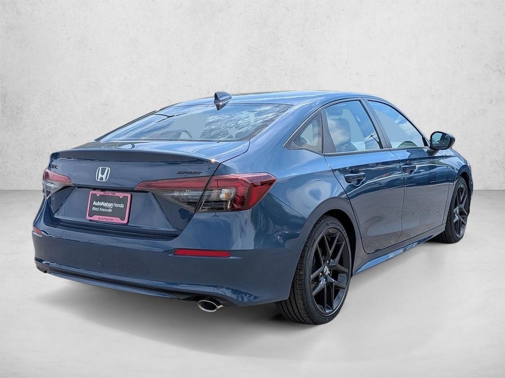 New 2026 Honda Civic Sport Sedan