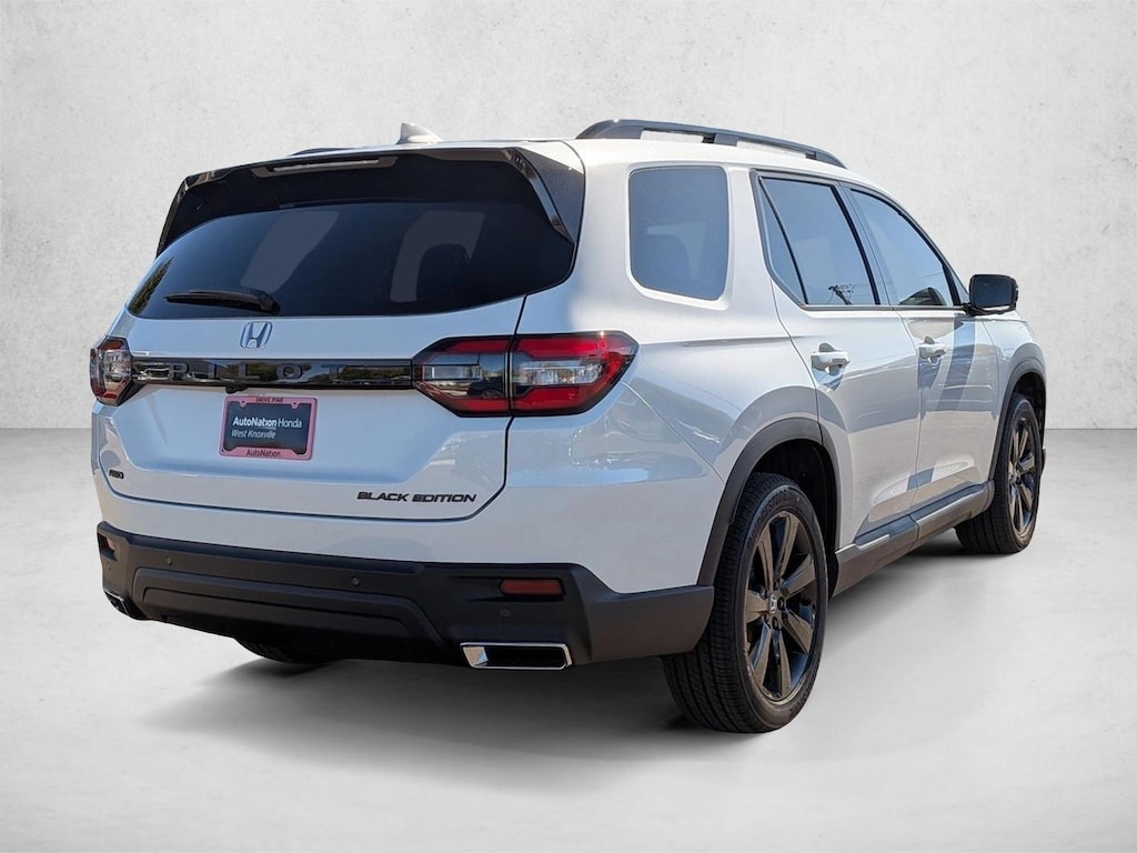 New 2025 Honda Pilot Black Edition SUV