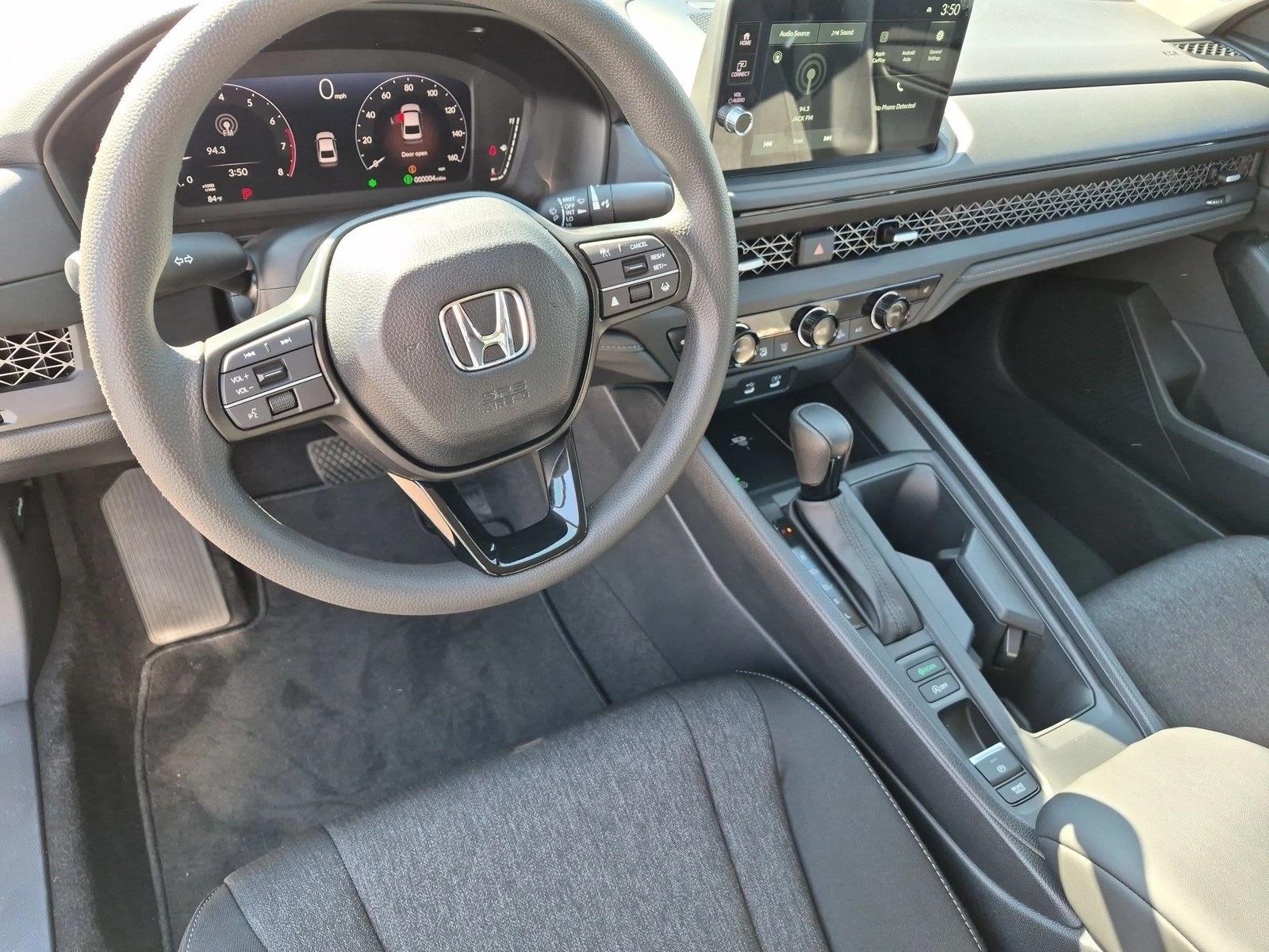 New 2026 Honda Accord SE Sedan