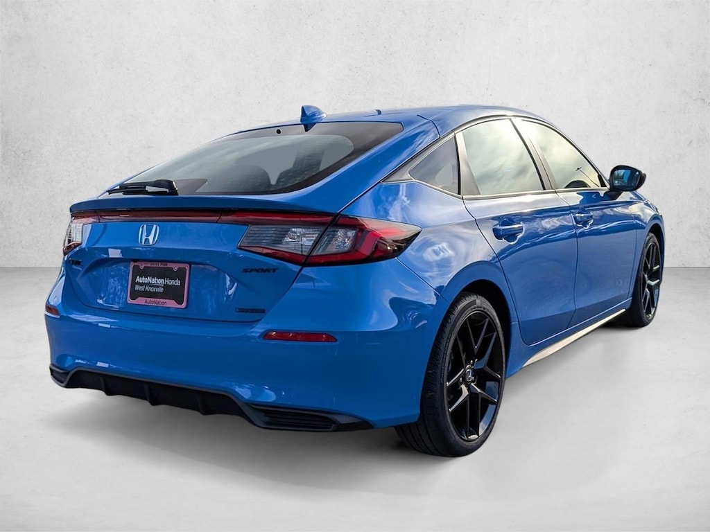 New 2026 Honda Civic Hybrid Sport Hatchback