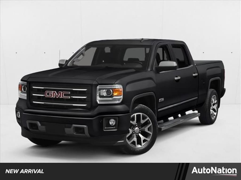 Used 2014 GMC Sierra 1500 SLT Truck Crew Cab