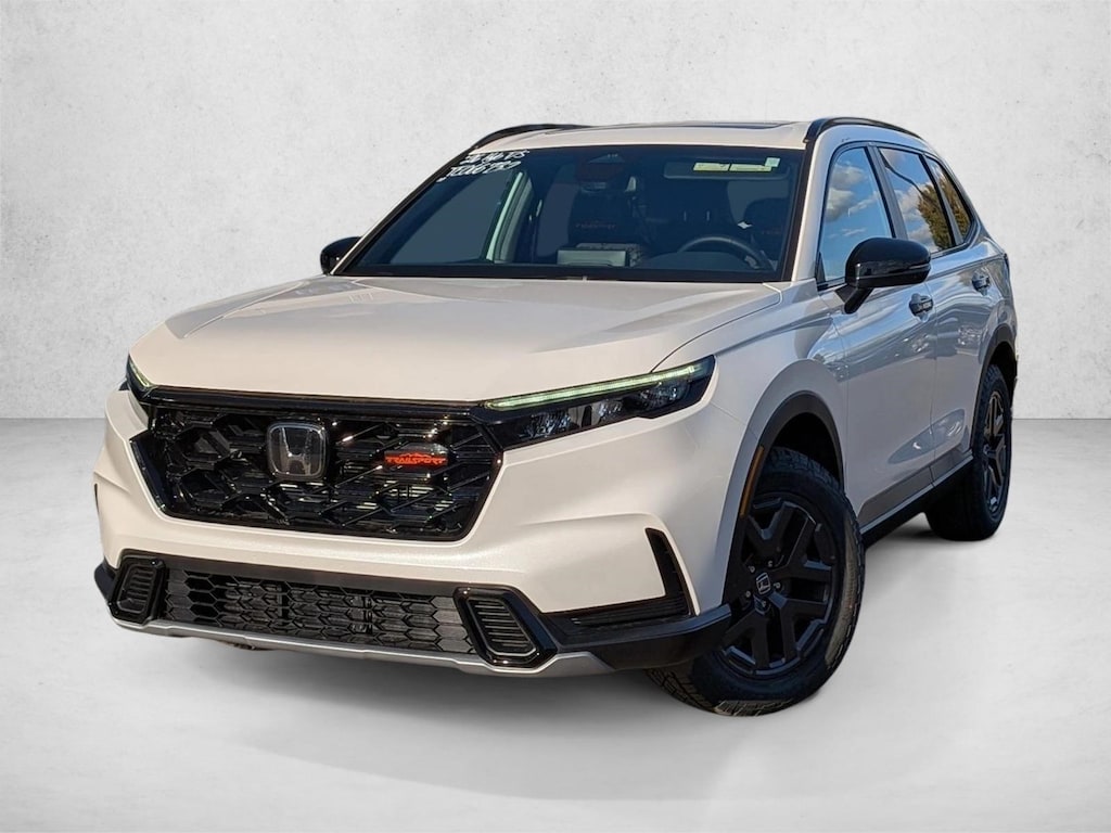 New 2026 Honda CR-V Hybrid TrailSport SUV