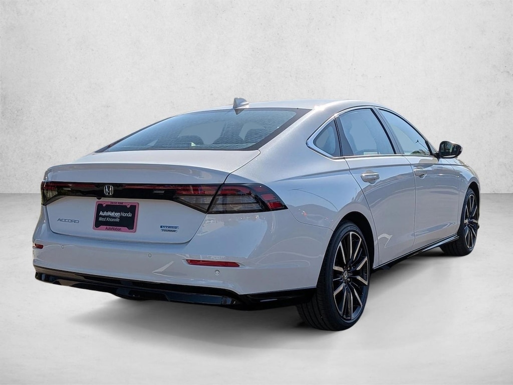 New 2025 Honda Accord Hybrid Touring Sedan