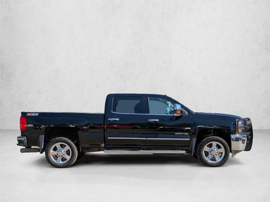 Used 2016 Chevrolet Silverado 2500HD LTZ Truck Crew Cab