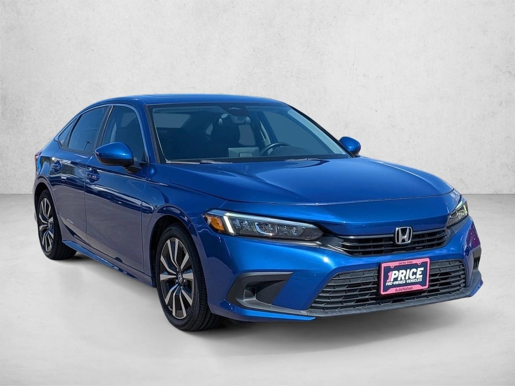 Used 2022 Honda Civic EX Sedan